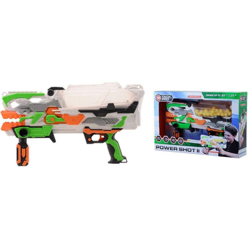 Tack Pro - Power Shot I Gun With 50 Balls 25M - 31043 - Image 2